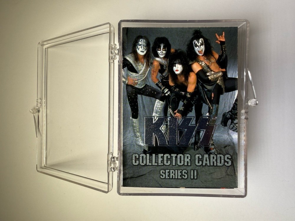 KISS Collector Cards Series Two (Complete Set)