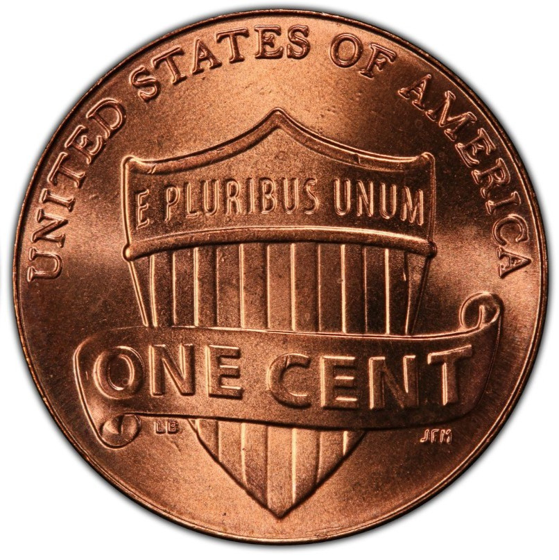 2017-D Mint State Lincoln Shield Cent 1C