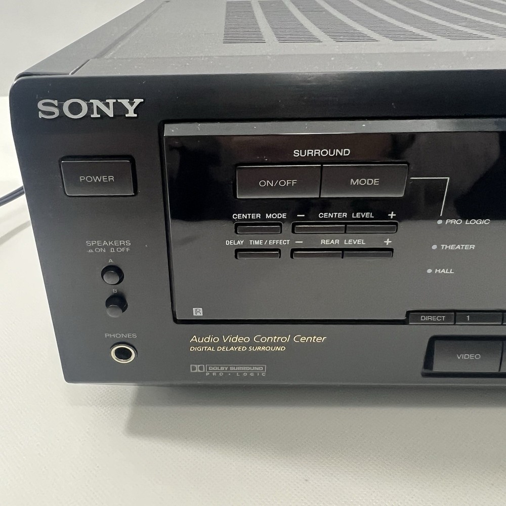 SONY STR-D350Z - Surround Sound Receiver Bundle w/ Remote