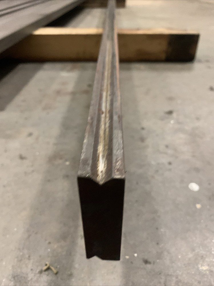 145” Double Sided Pressbrake Die 90 And Offset Used Tooling