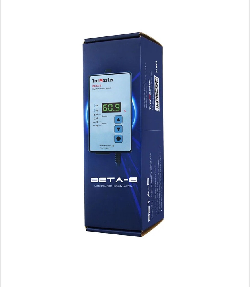 TROLMASTER BETA SERIES DIGITAL CONTROLLER BETA-6