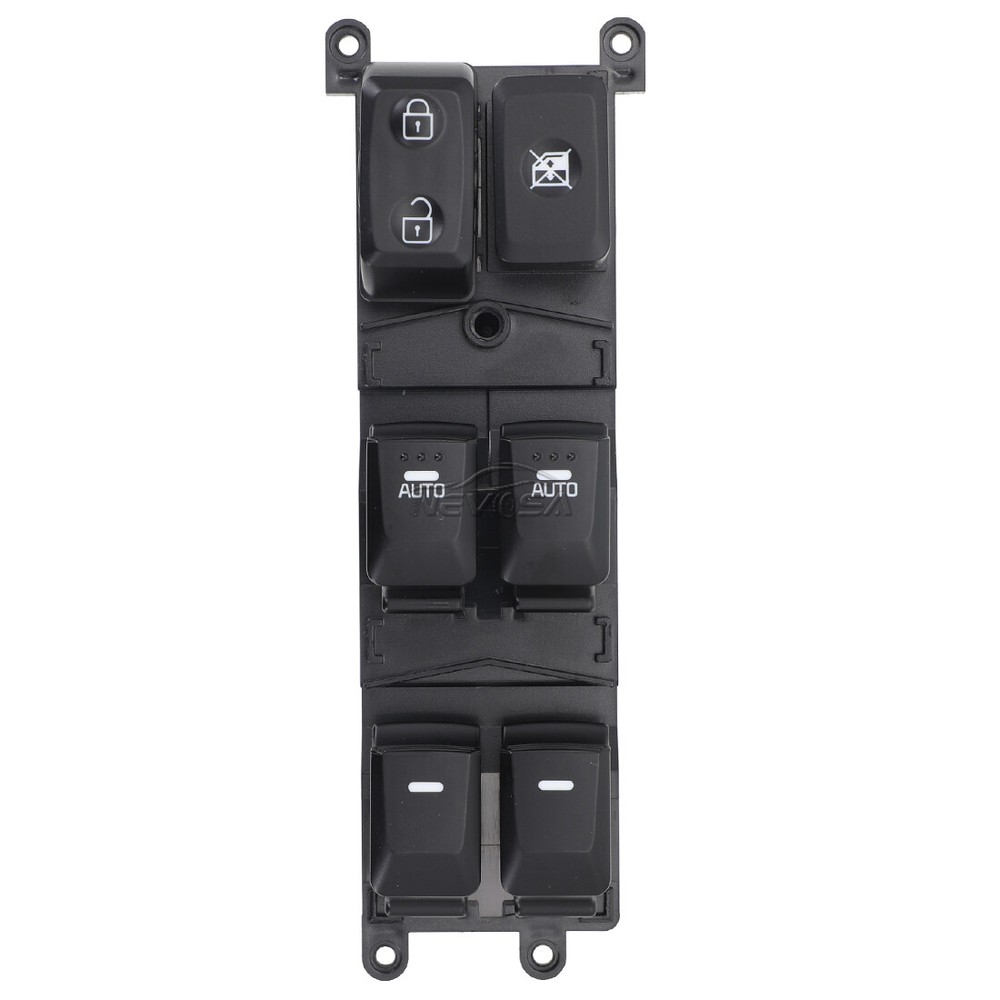 Front Left Master Power Window Switch For Kia Forte 2014-2018 93571-A7200
