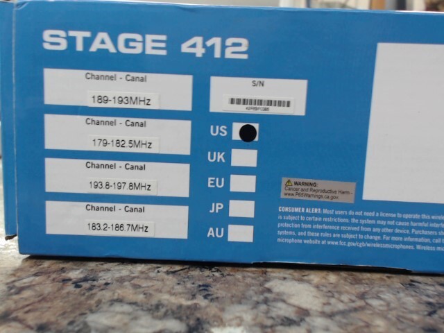 SAMSON TECHNOLOGIES STAGE 412 (ASA050181)