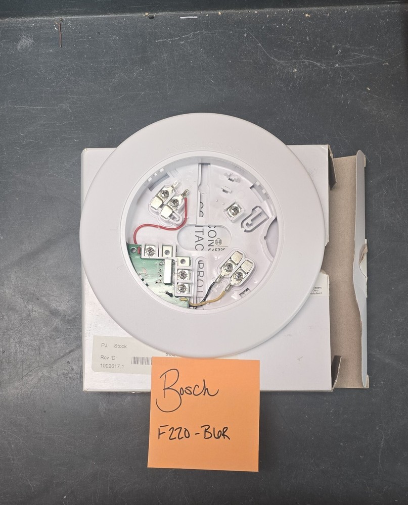 BOSCH F220-B6R 4-WIRE BASE