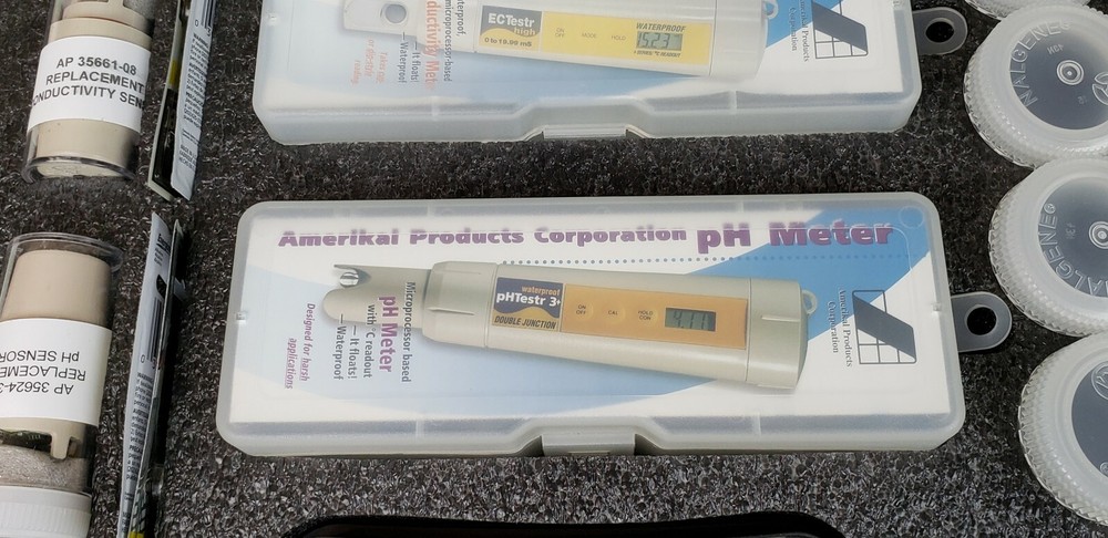 Amerikal PH/Conductivity Kit