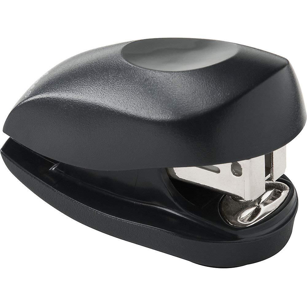 Swingline Tot Mini Stapler, 12 Sheet Capacity, Jam Free, includes Mini, Black