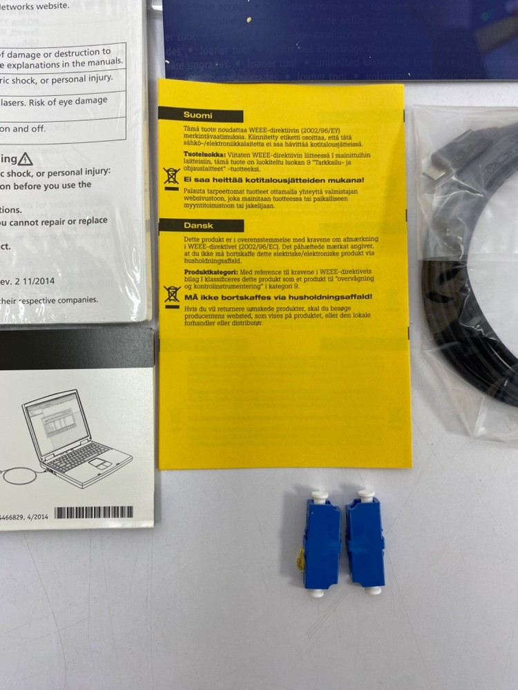 Fluke Networks CFP-SM Certifiber Pro Optical Loss Test set