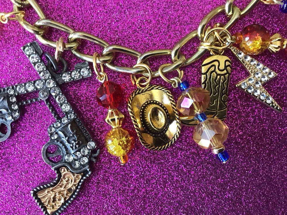 Cowboy Charm Bracelet 1964