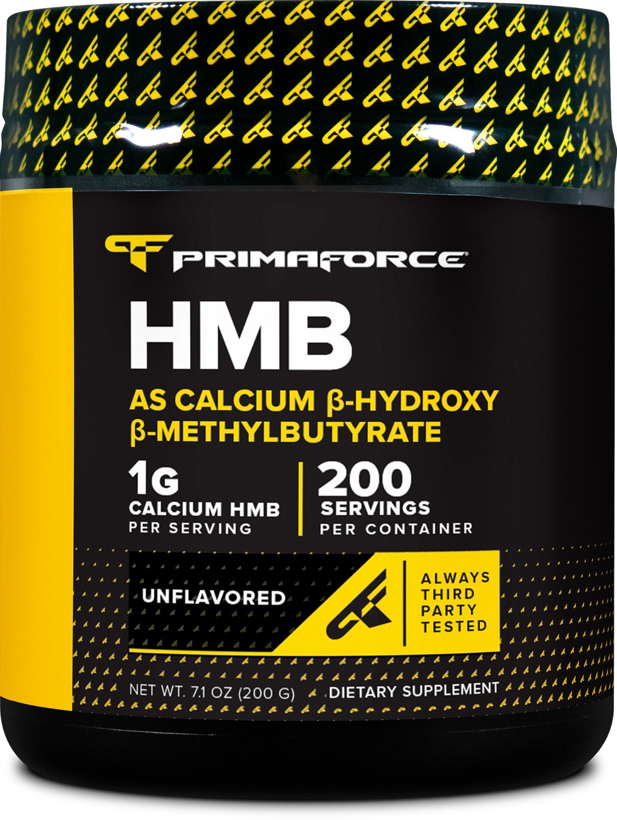Primaforce HMB Supplement Powder (200g) (Unflavored)