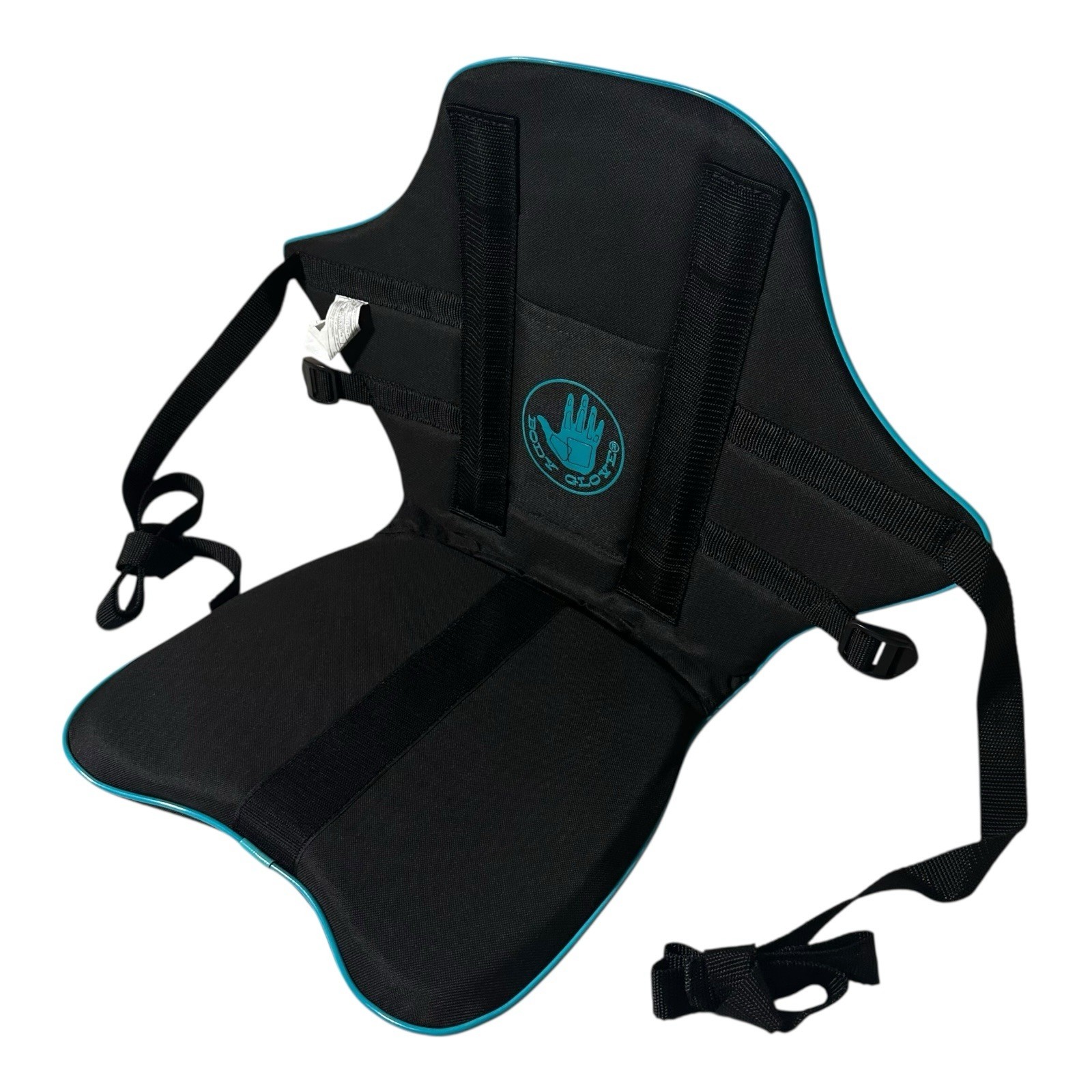 Body Glove Small Kayak SUP Seat Padded Backrest w/ Pocket – Universal Detachable