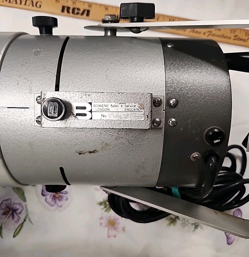 VINTAGE Bowens Bogen Monolite X200 Studio Strobe Flash Head MADE IN USA