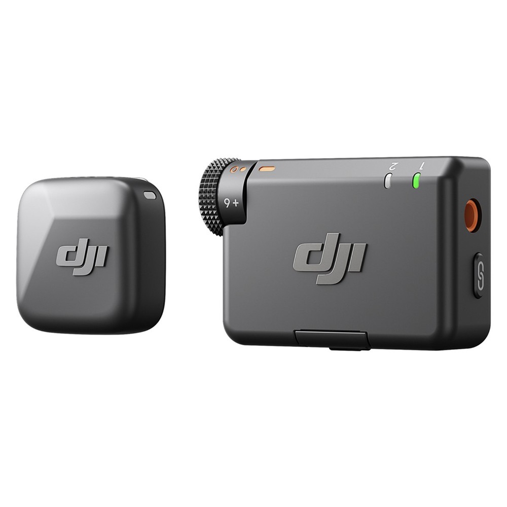 DJI Mic Mini 2.4GHz Clip-On Digital Wireless Microphone System
