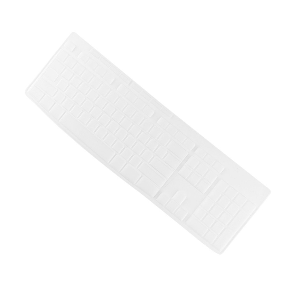 Waterproof Cover for Keyboard Protector Skin Clear Silicone Mat Computer