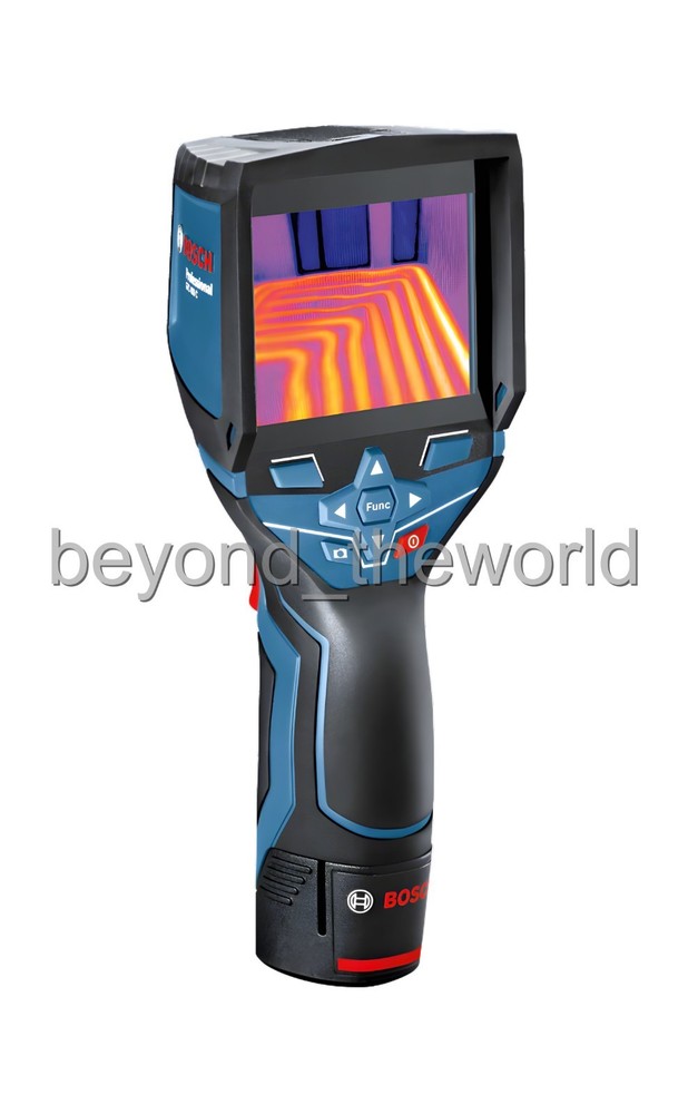 Bosch GTC400C professinonal 12V Smart thermal imaging camera Bluetooth