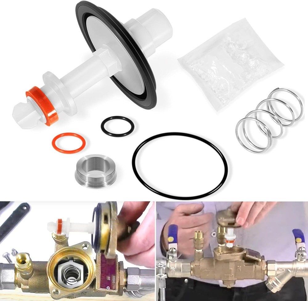 Replace for Watts 009M3 LF009M3 3/4" Backflow Preventer Reduced Pressure Zone