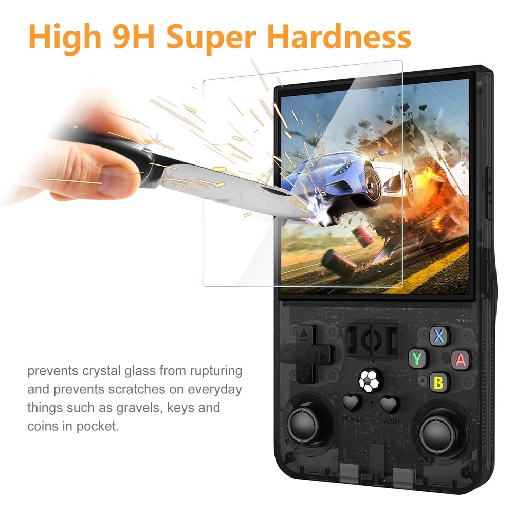 Hianjoo 3-Pack Screen Protector Compatible with R36MAX / R36 MAX, [HD...