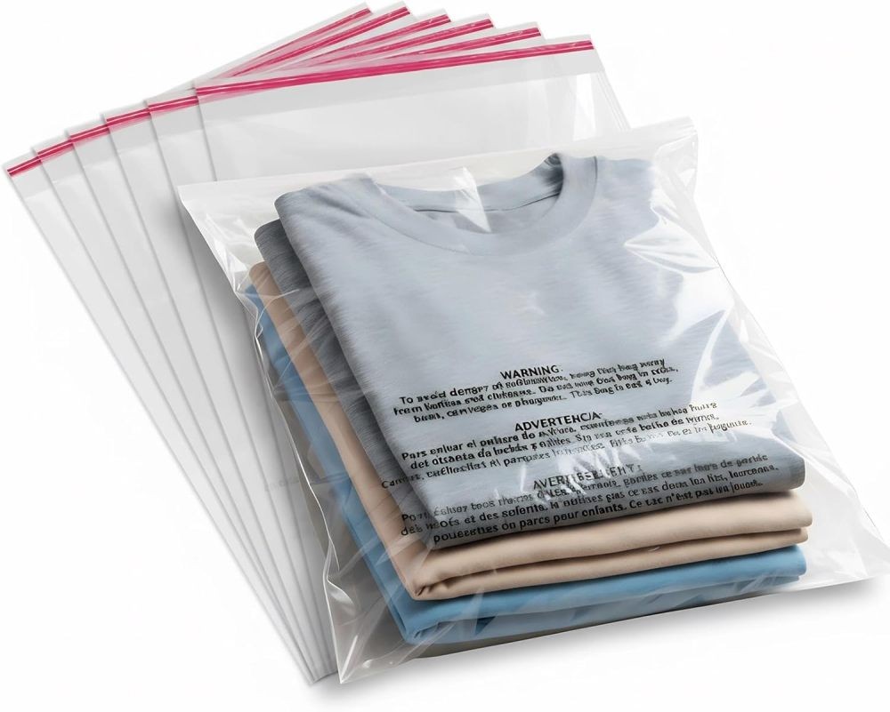 Clear Poly Bags with Suffocation Warning 6x9,9x12,10x13,11x14,12x15,12x20,14x20