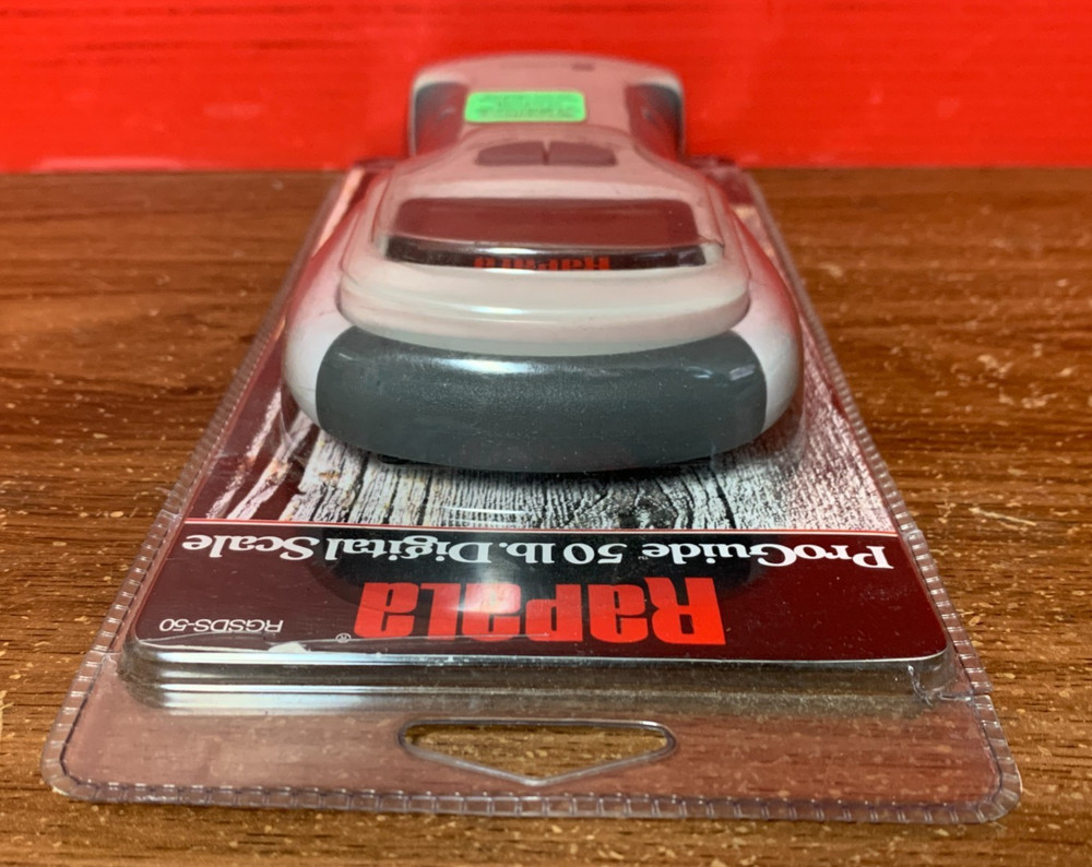 Rapala ProGuide 50lb Digital Scale NOS FS