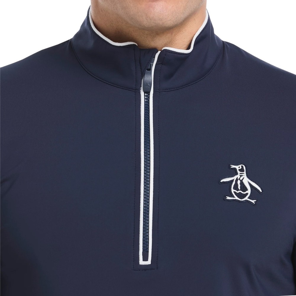 Original Penguin Men's 1/4 Zip Technical Earl Golf Pullover Sweater, New