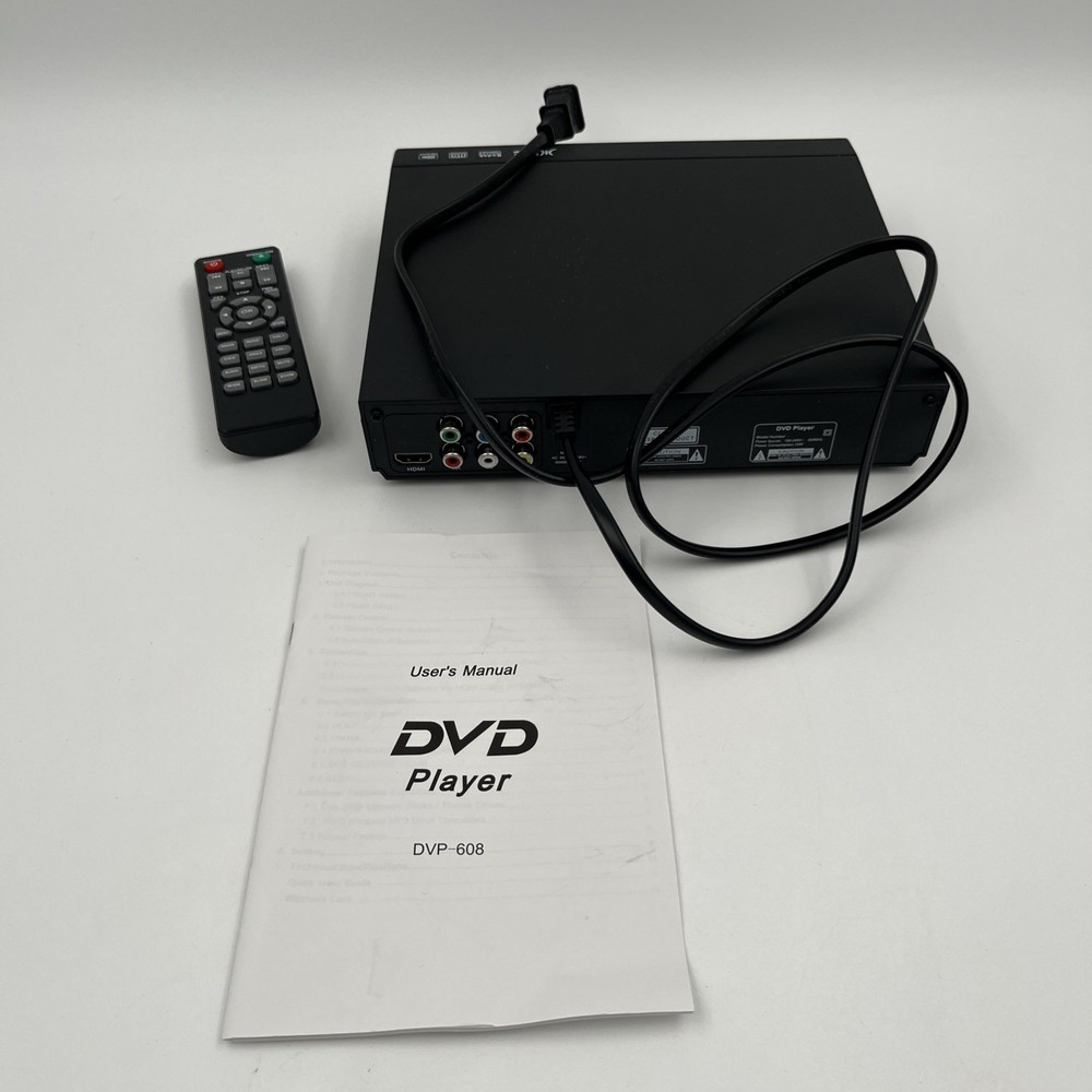 DVD Player For Parts Does Not Work