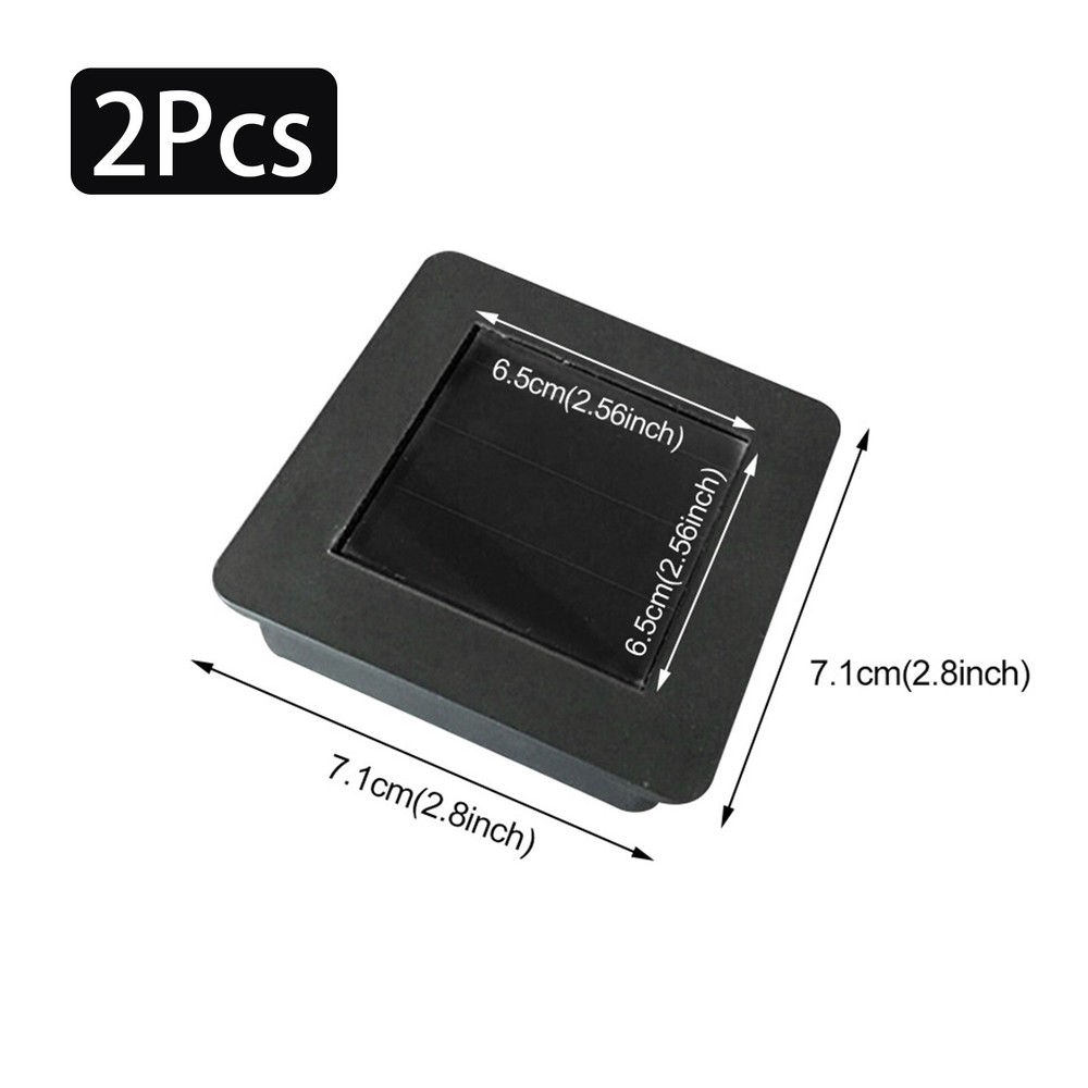 Replacement Solar-Light Replacement Top Square Solar Panel Top