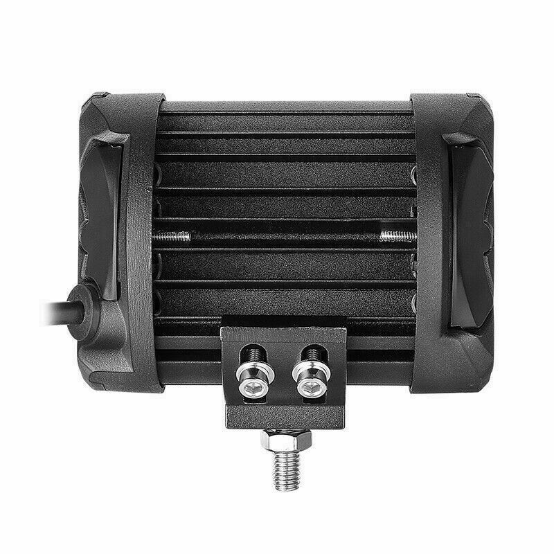 2x LED Work Light Bar Mounting Brackets Universal Mounting Base Slide Bracket US