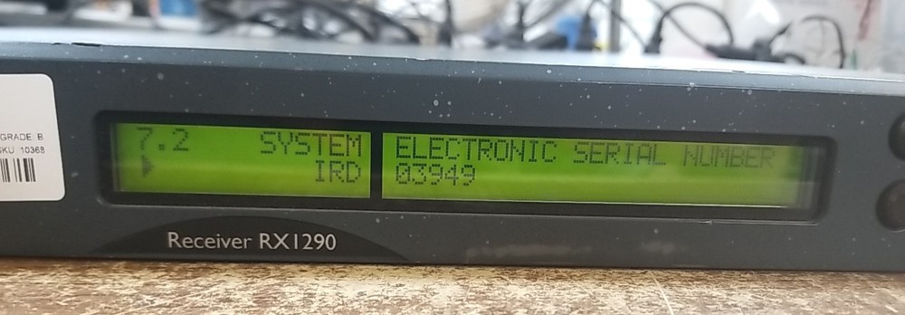 Tandberg RX1290 Multi-Format MPEG2/MPEG4 SD/HD Integrated Receiver. *READ⬇️*