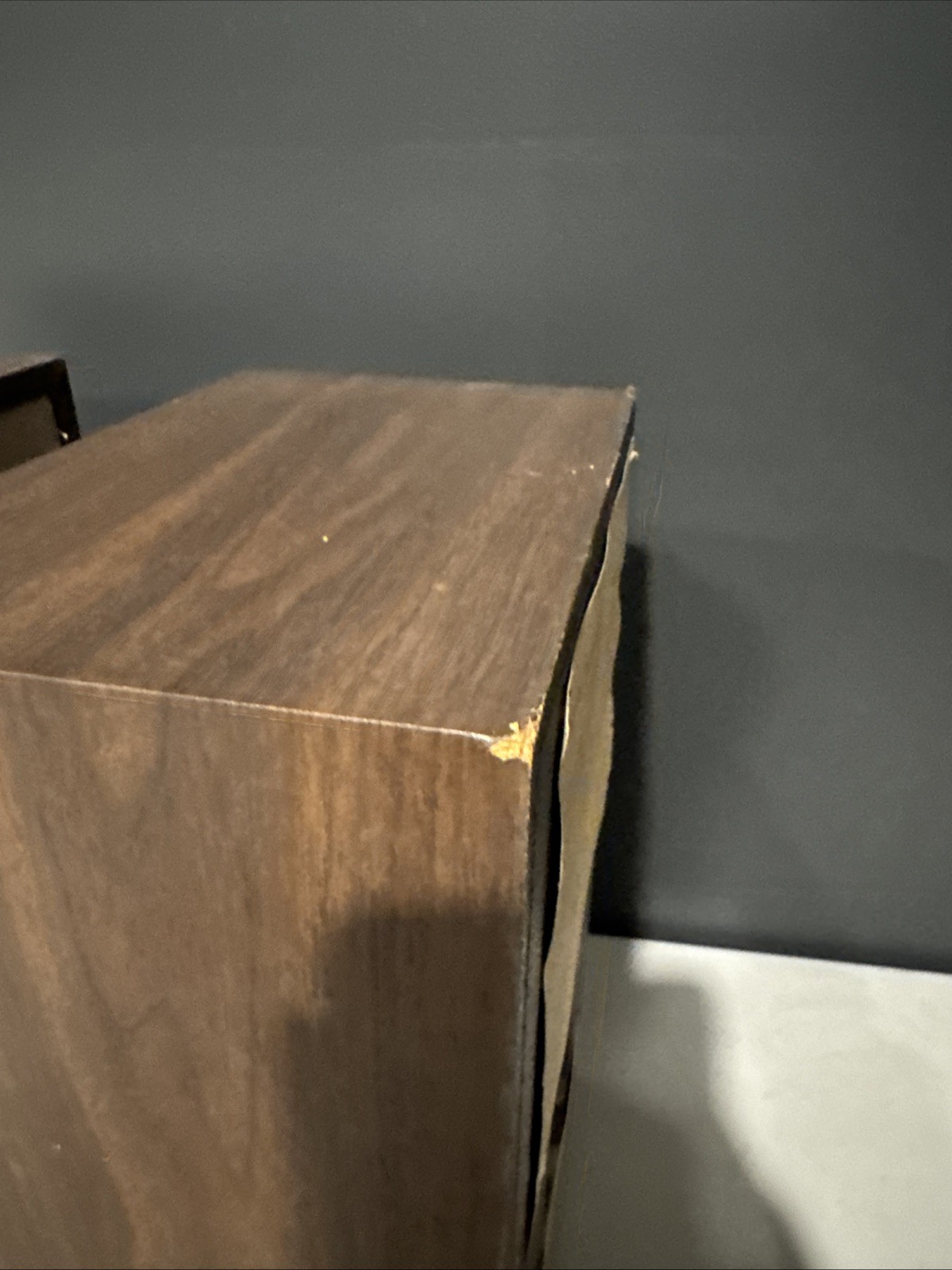 Advent /3 Bookshelf Speakers Original Grill Cloth & OG Badges - Tested