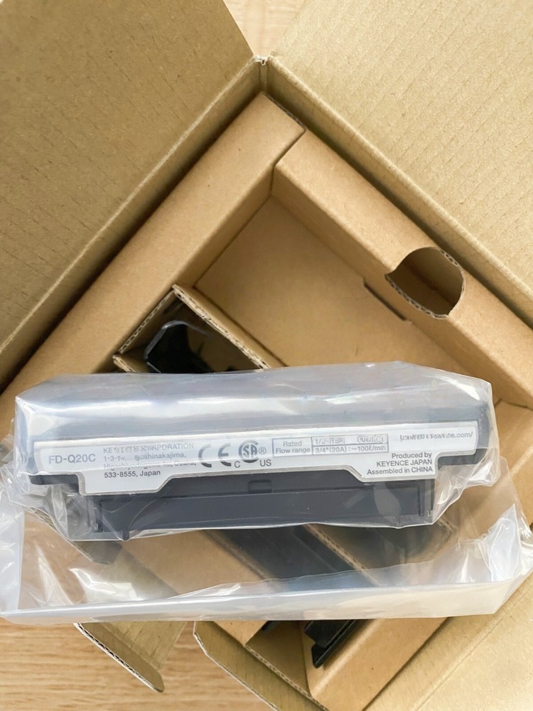 KEYENCE FD-Q20C Digital Clip-Type Flow Sensor | Fast Shipping