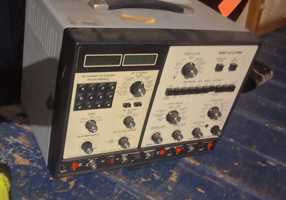 Sencore Model VA62 Universal Video Analyzer
