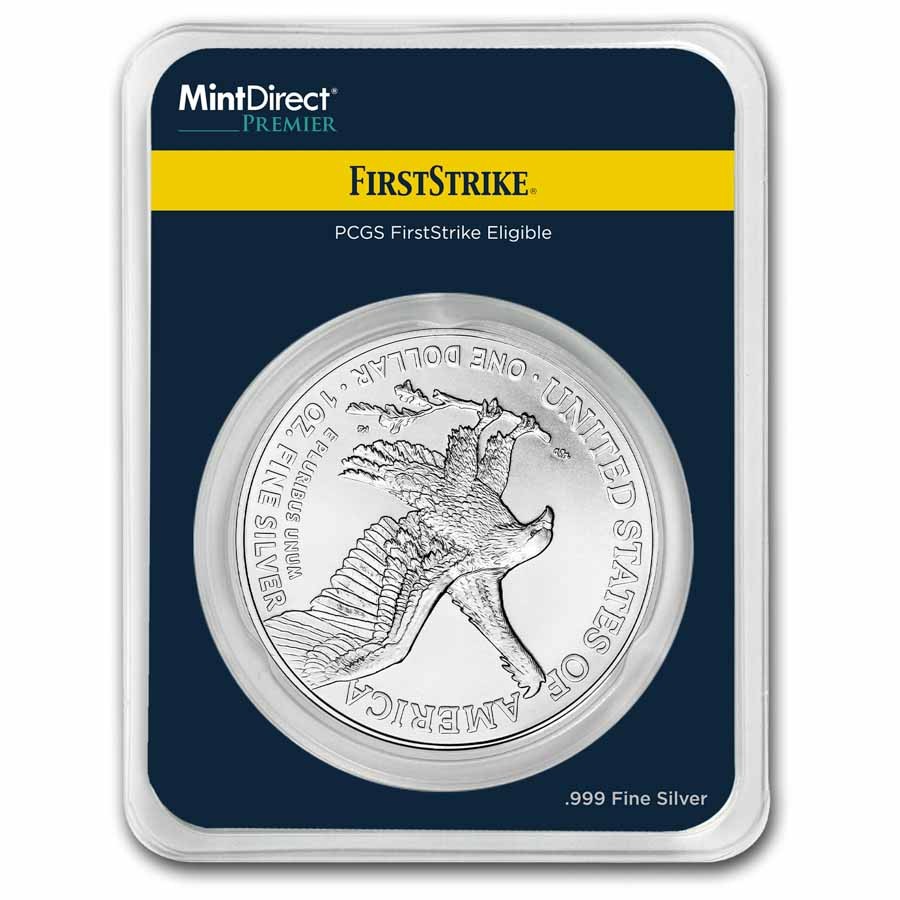 2026 1 oz Silver American Eagle (MD Premier + PCGS FirstStrike®)