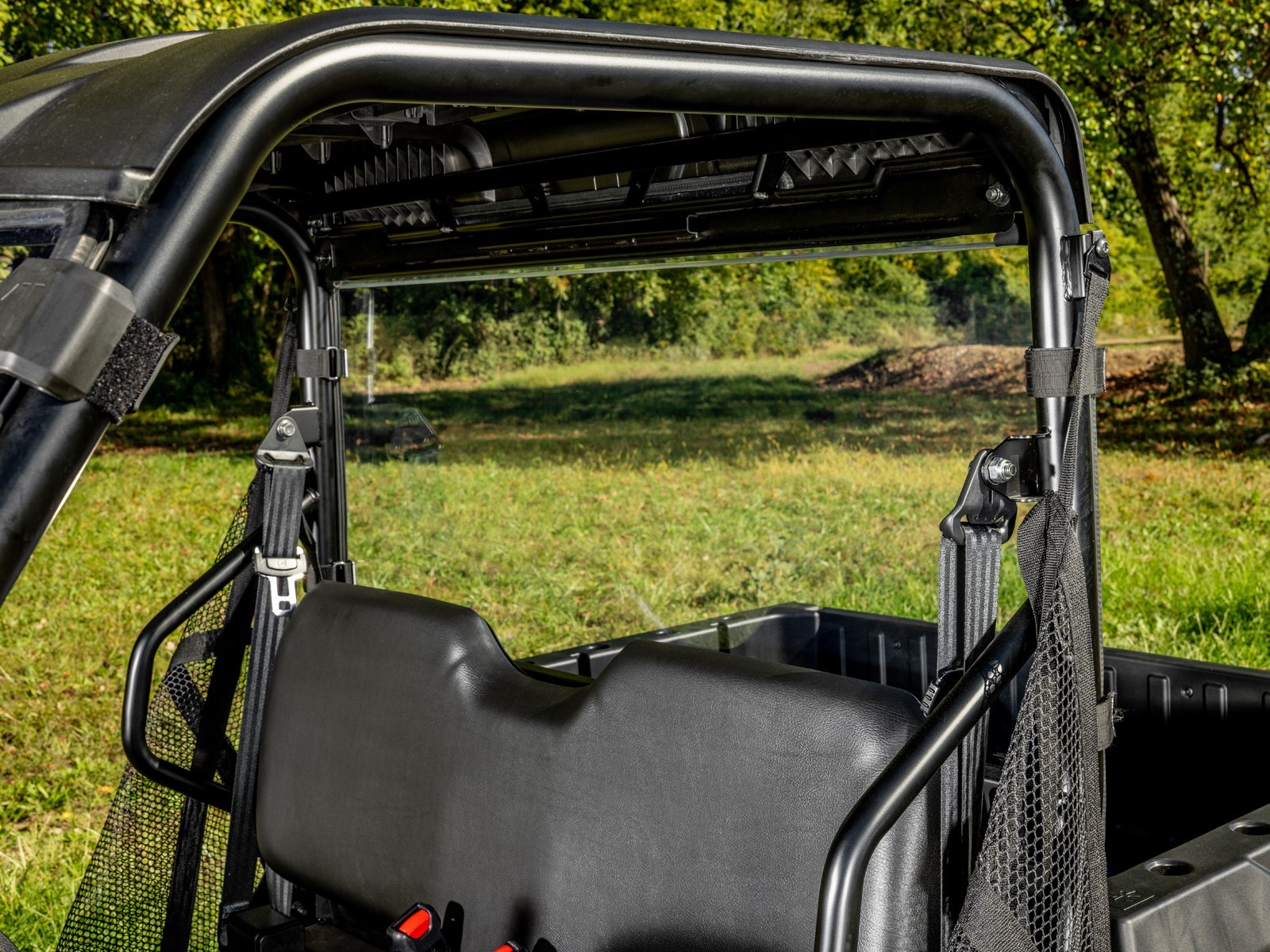 SuperATV Rear Windshield for Polaris Ranger Midsize 500/2026+