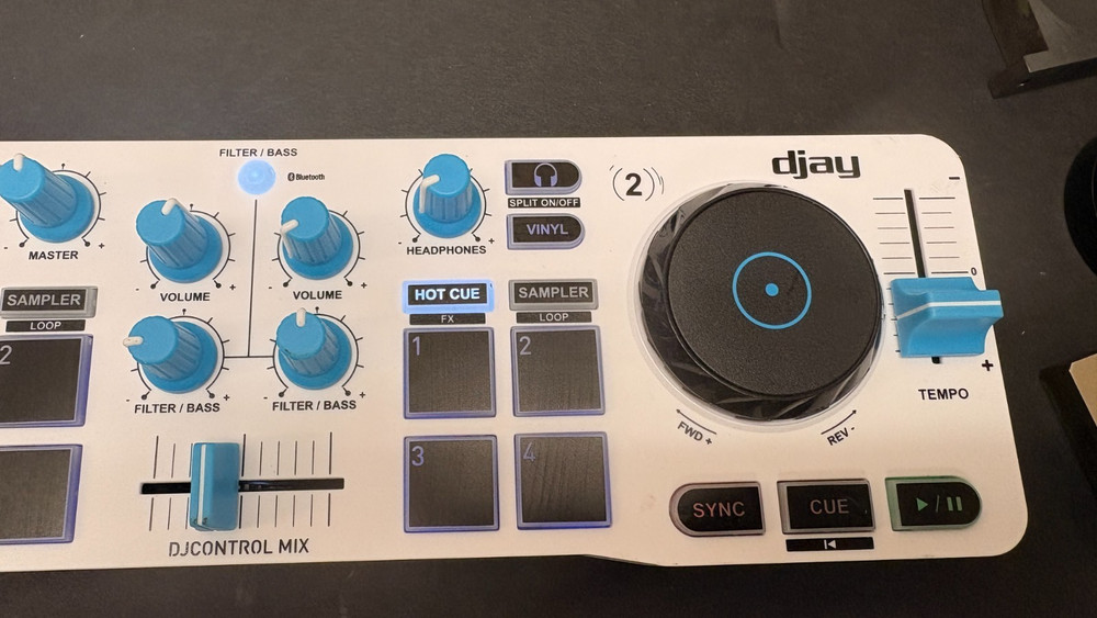 HERCULES ALGORIDDIM DJAY DJCONTROL MIX BLUE EDITION