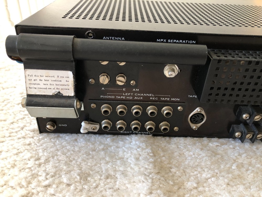 Sansui Model 400 Receiver