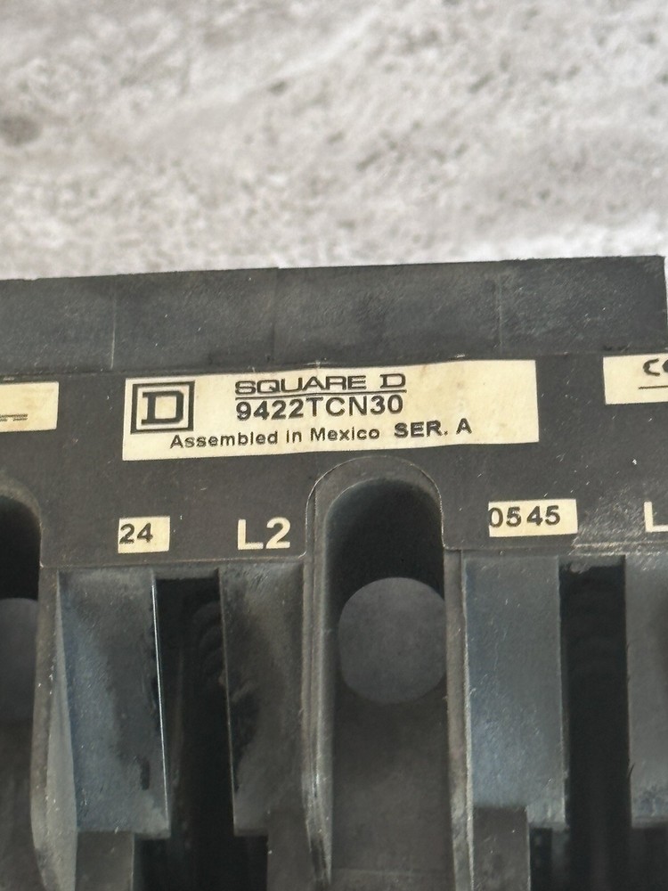 Square D 9422TCN30 Disconnect Switch