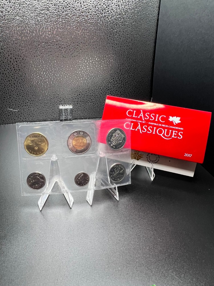 Canada 2017 Classic Uncirculated Coin Set
