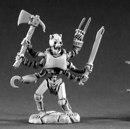Reaper Miniatures - 02158 - Arachno Sergeant - DHL