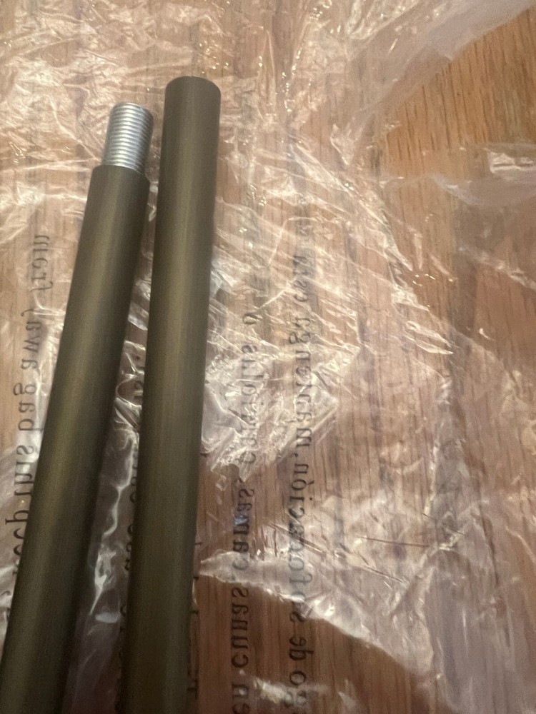 Progress P8601-161 Accessory Stem Kit Aged Brass Stem Extension Kit