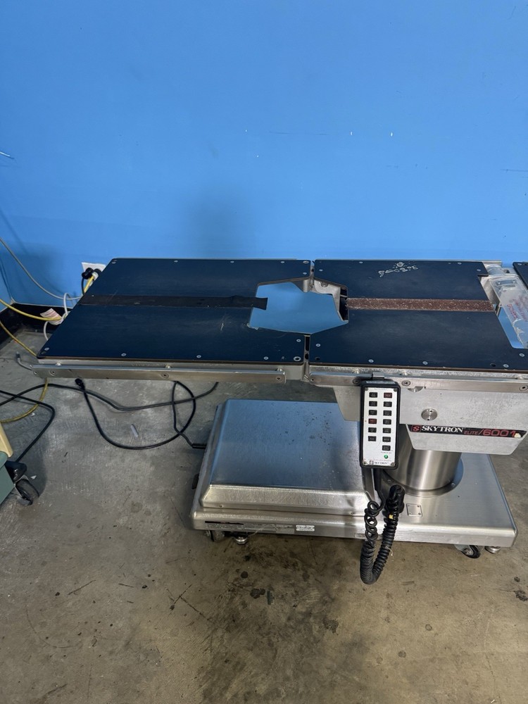 Skytron ELITE 6001 Surgical Table w/ Hand Control