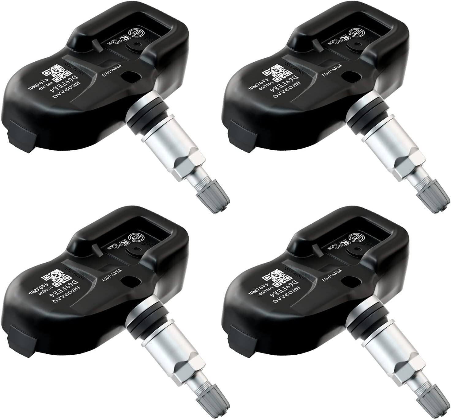 4x Tire Pressure Sensor TPMS OEM: 42607-33021 For Toyota Corolla Lexus PMV-107J.