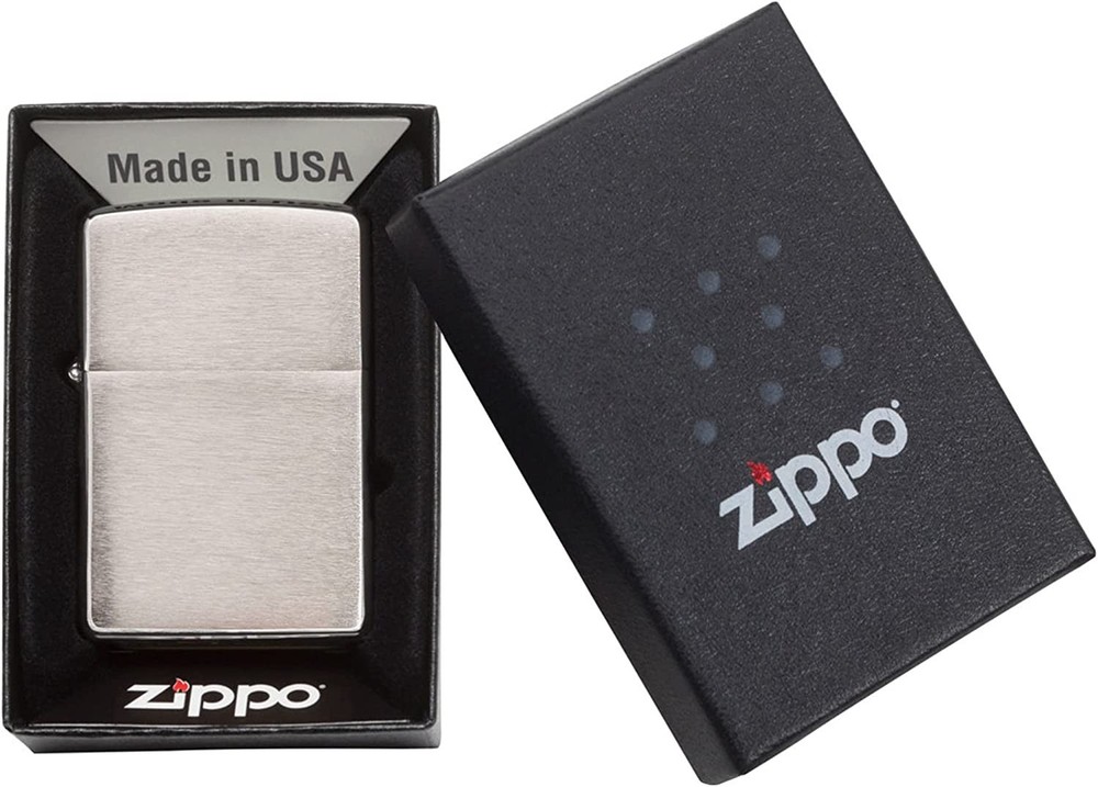 Zippo Armor Brushed Chrome 162