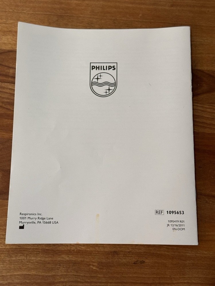 Philips Respironics System 1 Heated Humidifier User Manual