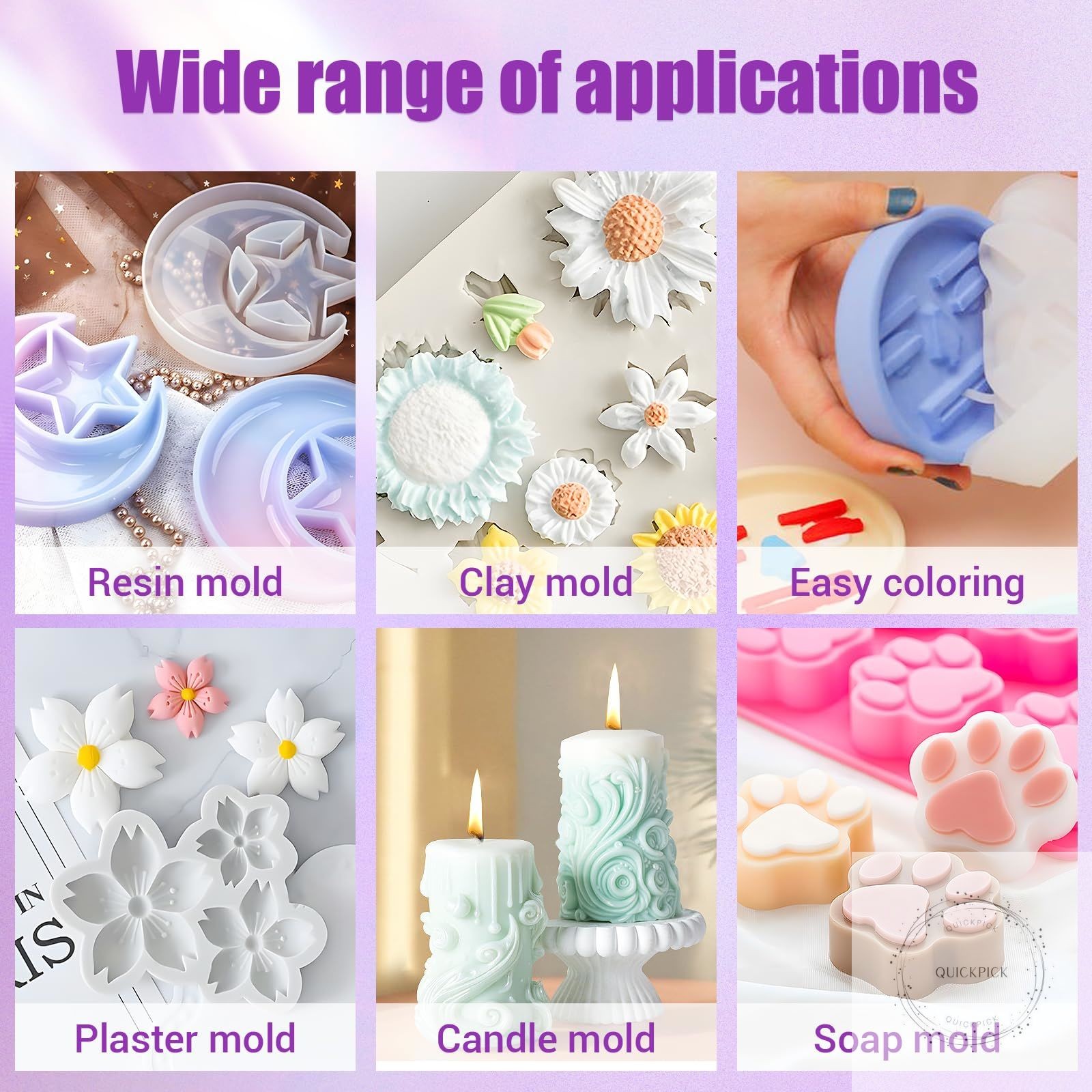 66oz Platinum Cure Liquid Silicone Rubber 15A High Precision Silicone for Mold