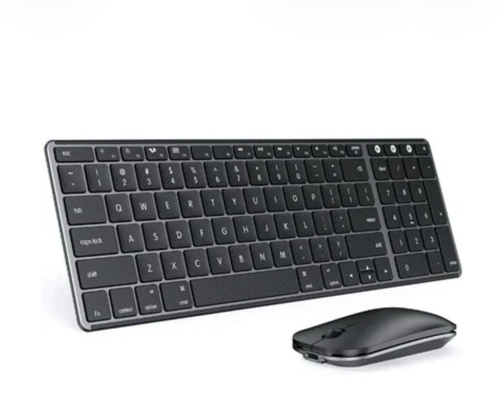 Bluetooth Keyboard and Mouse Combo for Mac, SKM64-2