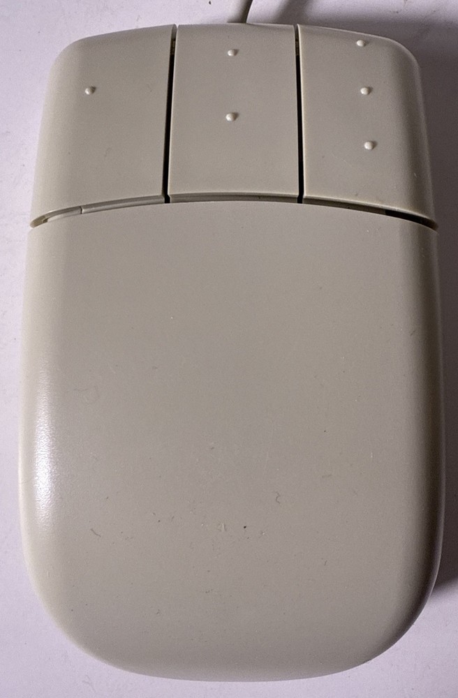 Vintage Computer Mouse 245038C NOS W/ Floppy Disk