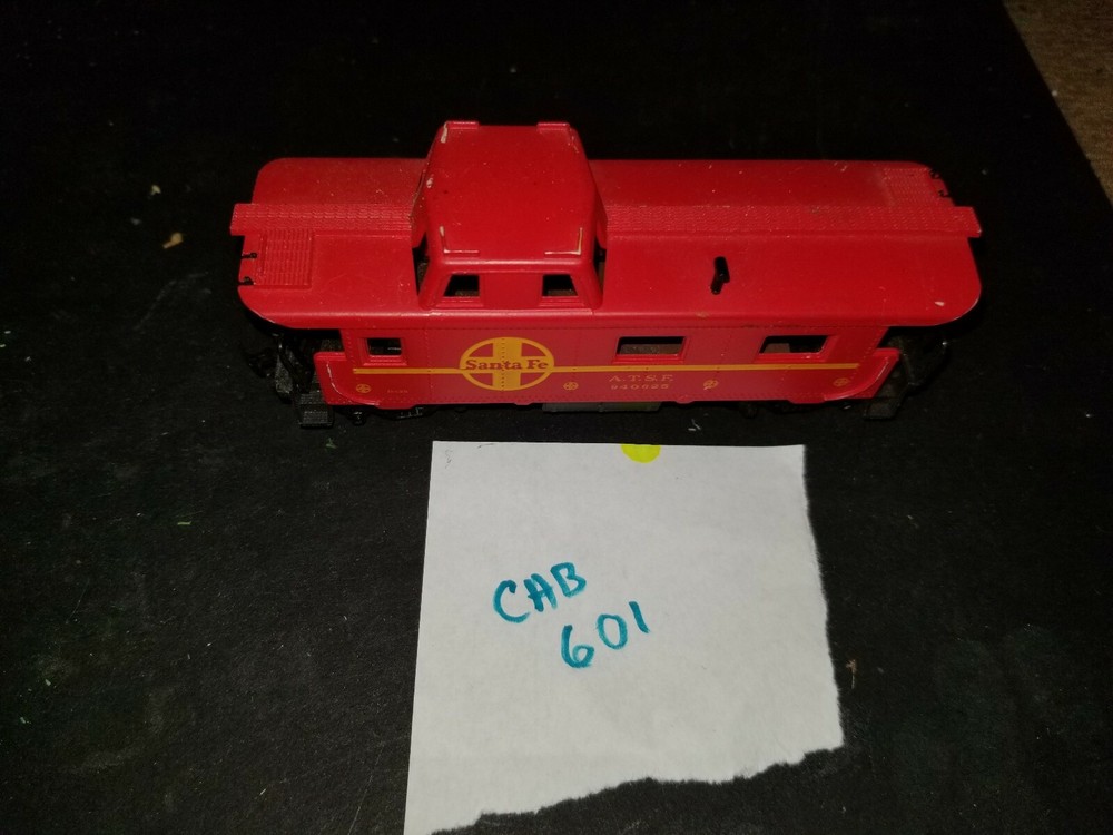 ATSF 940625 CABOOSE, CAB 601