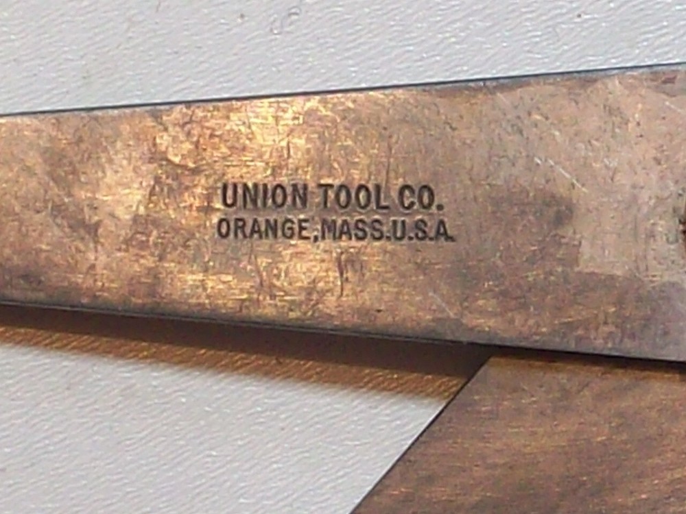 TOOL HERMAPHRODITE CALIPER 6 inch UNION TOOL Co Orange Mass U.S.A. – pointer mis