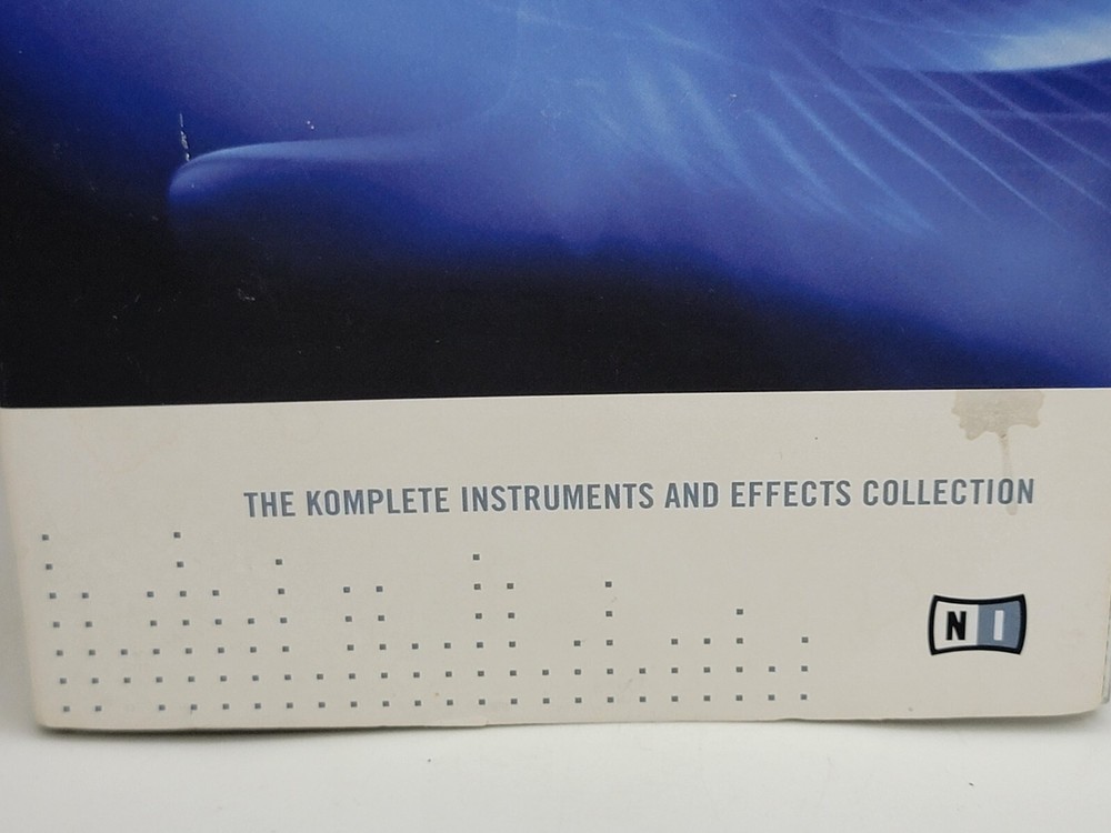 Komplete 9 Native Instruments & Effects Collection 12 Discs No Serial SHIPS FAST