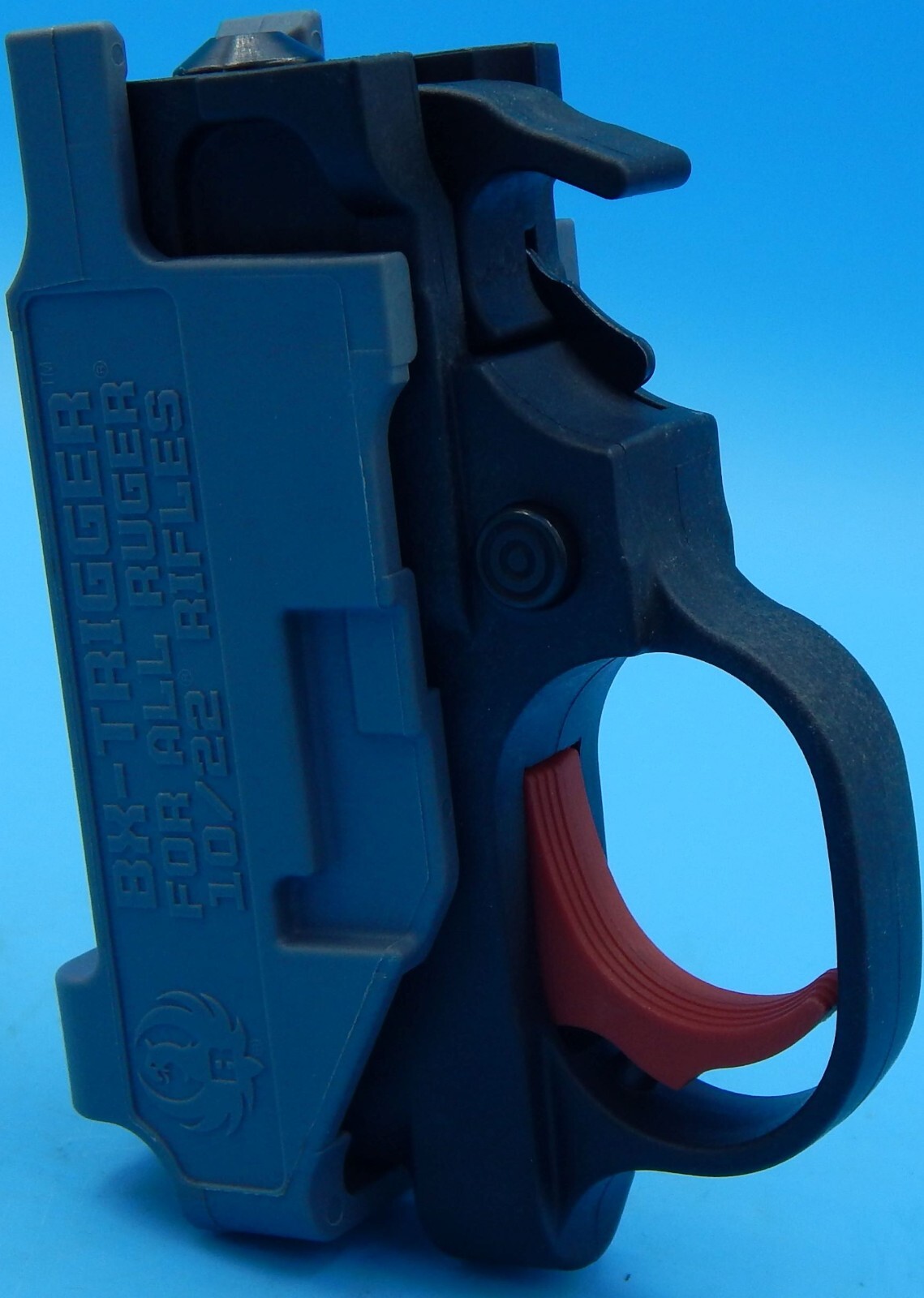 Ruger BX-Trigger RED 10/22 Rifle Charger Pistol 22LR NEW Retail 90631 Drop-In