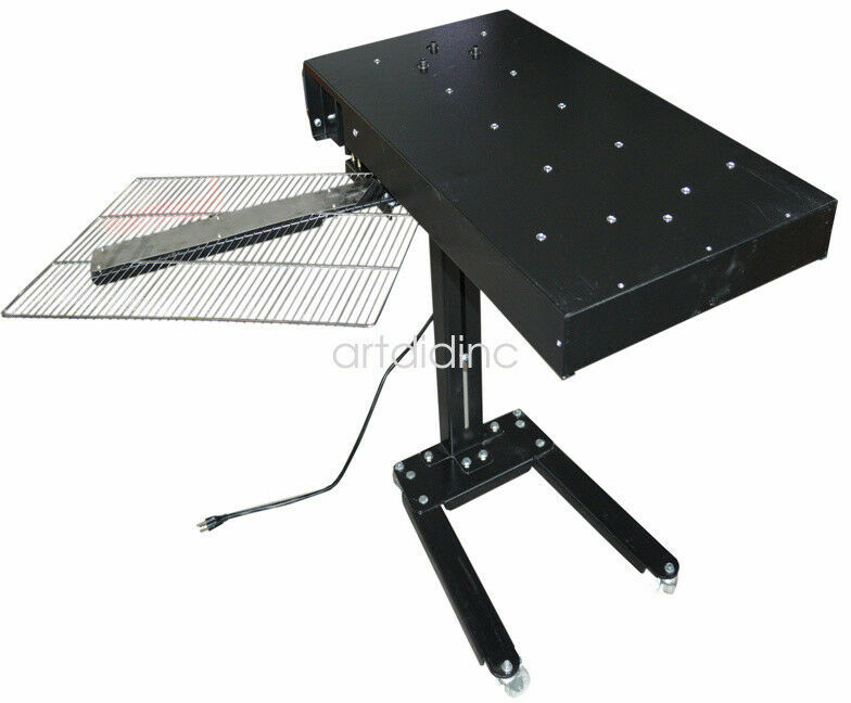 4 Color 2 Station Full Set Printing Kit Silk Screen Machine & Press Tools Supply